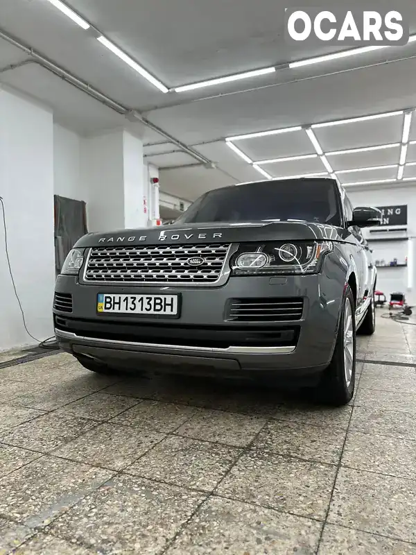 Позашляховик / Кросовер Land Rover Range Rover 2016 2.99 л. Автомат обл. Одеська, Одеса - Фото 1/17