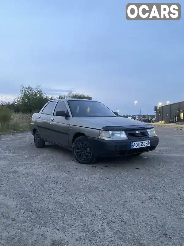 Седан ВАЗ / Lada 2110 1999 1.5 л. Ручна / Механіка обл. Львівська, Золочів - Фото 1/11