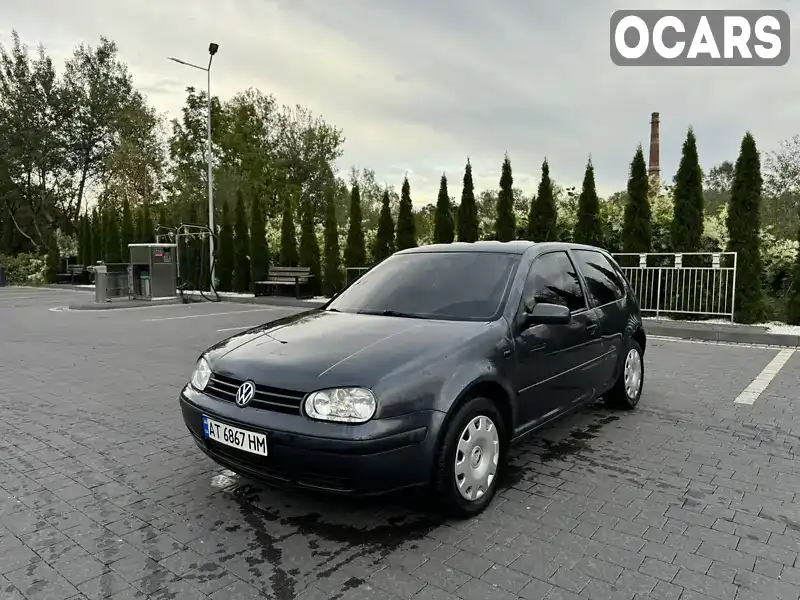 Хетчбек Volkswagen Golf 2001 1.9 л. Ручна / Механіка обл. Івано-Франківська, Коломия - Фото 1/18