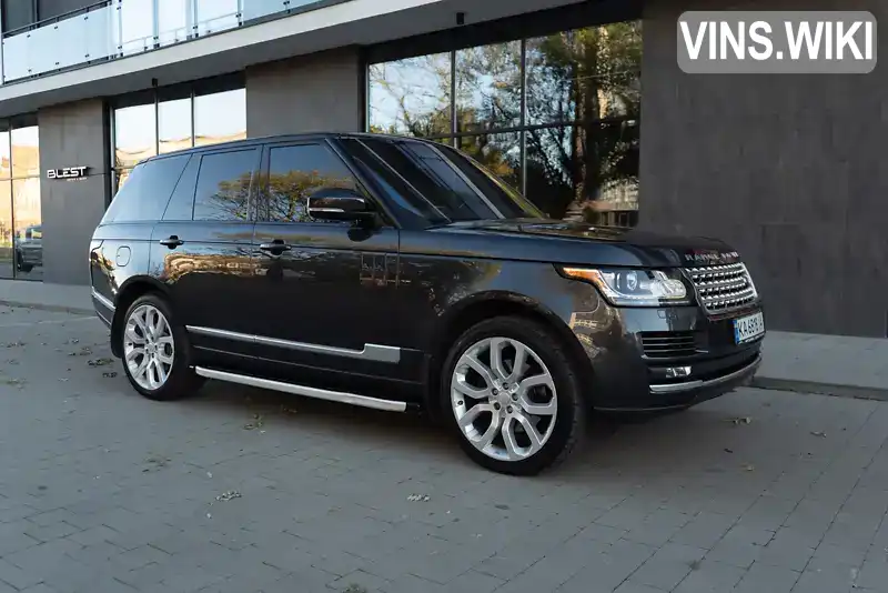 Позашляховик / Кросовер Land Rover Range Rover 2016 2.99 л. Автомат обл. Закарпатська, Ужгород - Фото 1/19