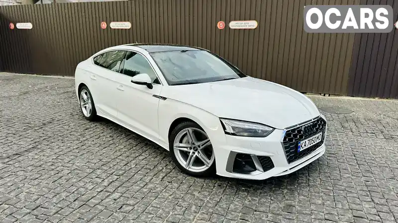 Ліфтбек Audi A5 2021 1.98 л. Автомат обл. Київська, Київ - Фото 1/21