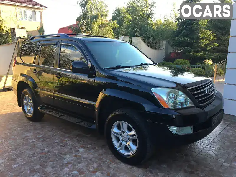 Позашляховик / Кросовер Lexus GX 2005 4.7 л. Автомат обл. Миколаївська, Миколаїв - Фото 1/21