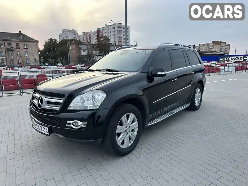 Позашляховик / Кросовер Mercedes-Benz GL-Class 2008 2.99 л. Автомат обл. Вінницька, Вінниця - Фото 1/21