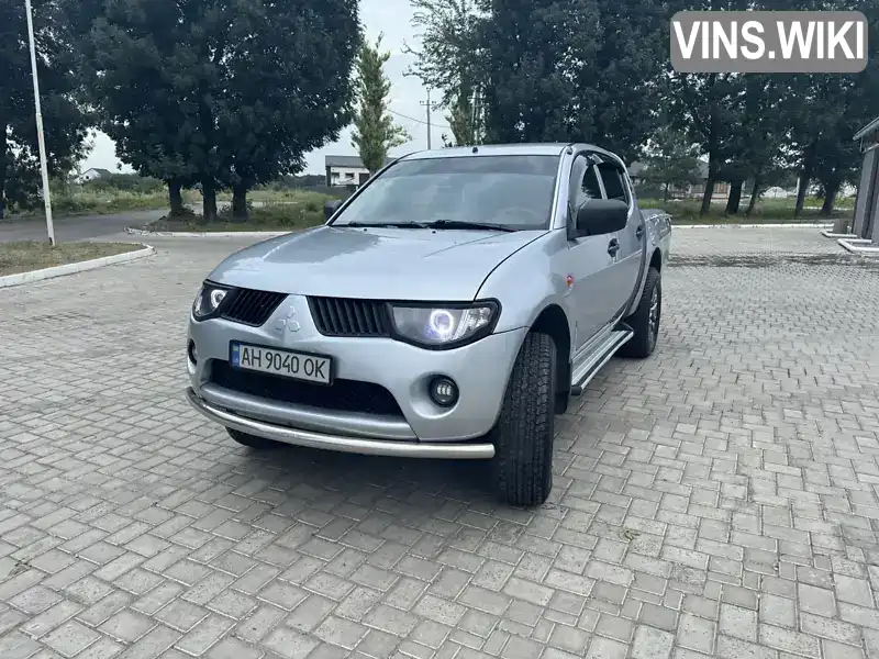 Пікап Mitsubishi L 200 2007 2.5 л. Ручна / Механіка обл. Дніпропетровська, Межова - Фото 1/21