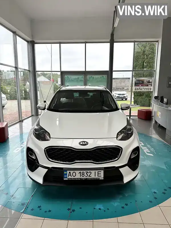 Позашляховик / Кросовер Kia Sportage 2018 1.59 л. Автомат обл. Закарпатська, Хуст - Фото 1/21