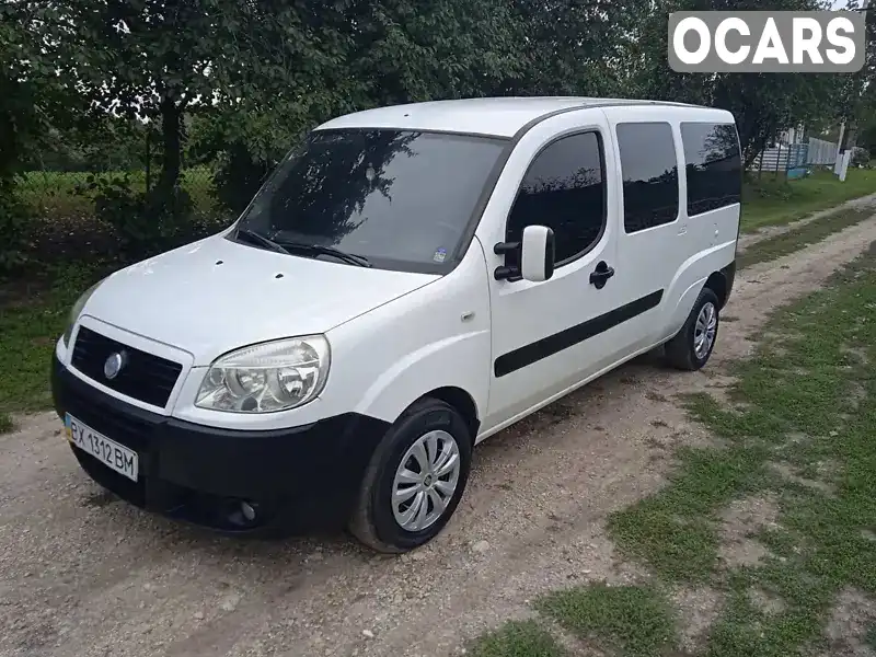 Мінівен Fiat Doblo 2006 1.91 л. Ручна / Механіка обл. Хмельницька, Красилів - Фото 1/21