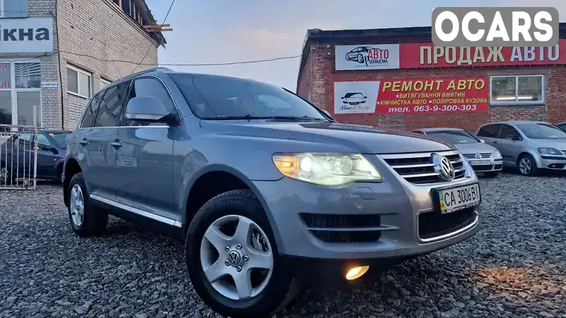 Позашляховик / Кросовер Volkswagen Touareg 2007 3 л. Автомат обл. Черкаська, Сміла - Фото 1/21