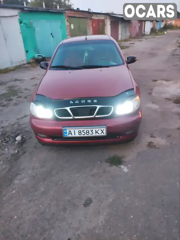 Седан Daewoo Lanos 2004 1.6 л. Ручная / Механика обл. Киевская, Белая Церковь - Фото 1/9