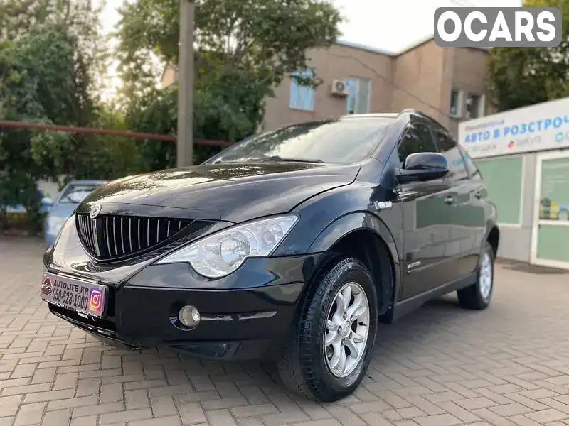 Позашляховик / Кросовер SsangYong Actyon 2008 2 л. Ручна / Механіка обл. Дніпропетровська, Кривий Ріг - Фото 1/21