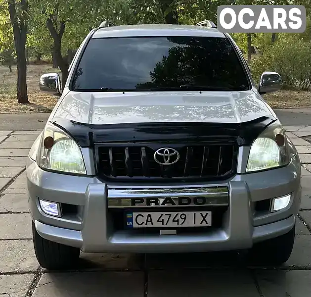 Позашляховик / Кросовер Toyota Land Cruiser 2005 2.69 л. Автомат обл. Кіровоградська, Кропивницький (Кіровоград) - Фото 1/16