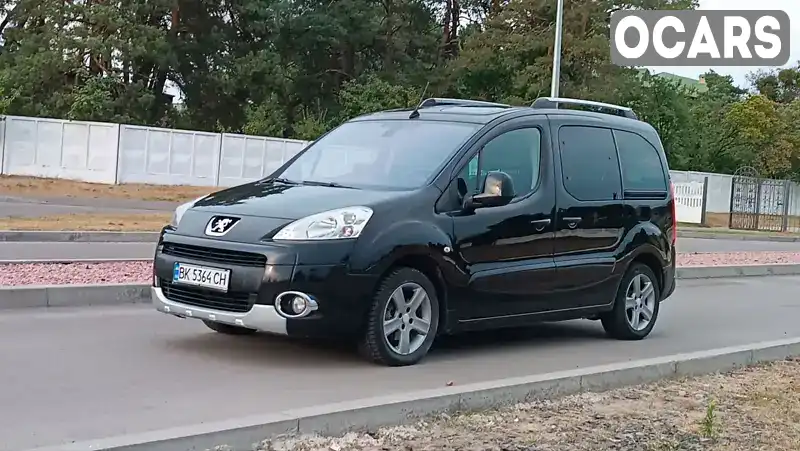 Мінівен Peugeot Partner 2010 1.6 л. Ручна / Механіка обл. Рівненська, Сарни - Фото 1/21