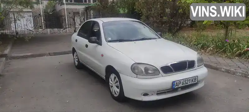 Седан Daewoo Lanos 2000 1.5 л. Ручна / Механіка обл. Запорізька, Запоріжжя - Фото 1/21