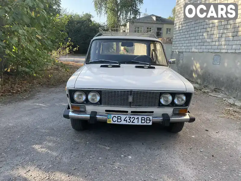 Седан ВАЗ / Lada 2106 1986 1.29 л. Ручная / Механика обл. Черниговская, Чернигов - Фото 1/10