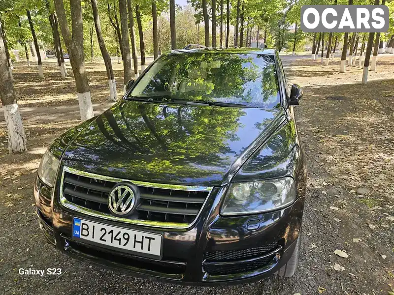 Позашляховик / Кросовер Volkswagen Touareg 2006 3 л. Автомат обл. Харківська, Краснокутськ - Фото 1/10