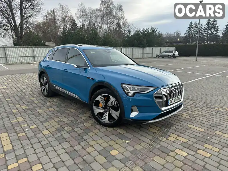 Позашляховик / Кросовер Audi e-tron 2019 null_content л. обл. Волинська, Луцьк - Фото 1/21