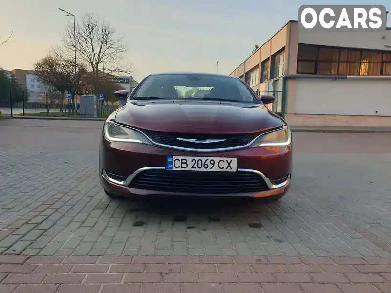 Седан Chrysler 200 2015 2.36 л. Автомат обл. Чернігівська, Чернігів - Фото 1/21