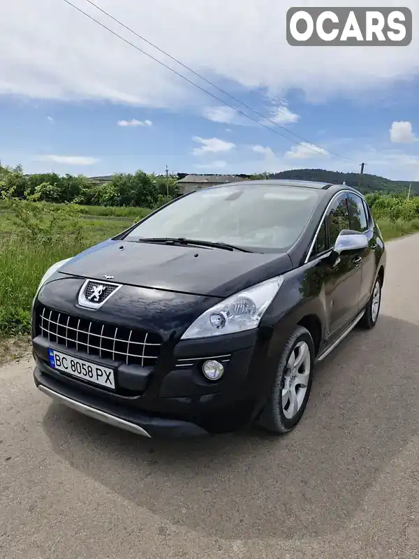 Позашляховик / Кросовер Peugeot 3008 2011 2 л. Ручна / Механіка обл. Львівська, Львів - Фото 1/11