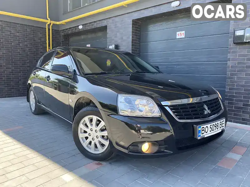 Седан Mitsubishi Galant 2009 2.38 л. Автомат обл. Тернопільська, Тернопіль - Фото 1/21