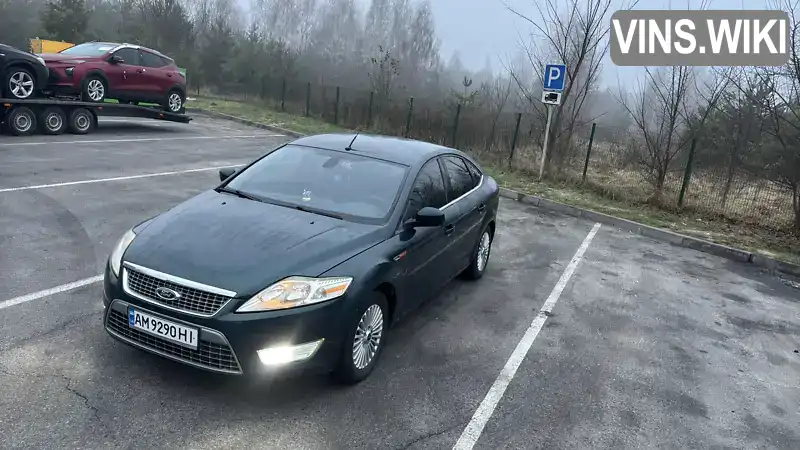 Ліфтбек Ford Mondeo 2009 1.8 л. Ручна / Механіка обл. Житомирська, Житомир - Фото 1/21