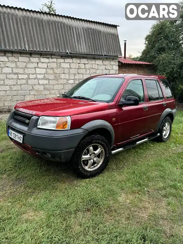 Позашляховик / Кросовер Land Rover Freelander 1999 1.8 л. Ручна / Механіка обл. Вінницька, Вінниця - Фото 1/13