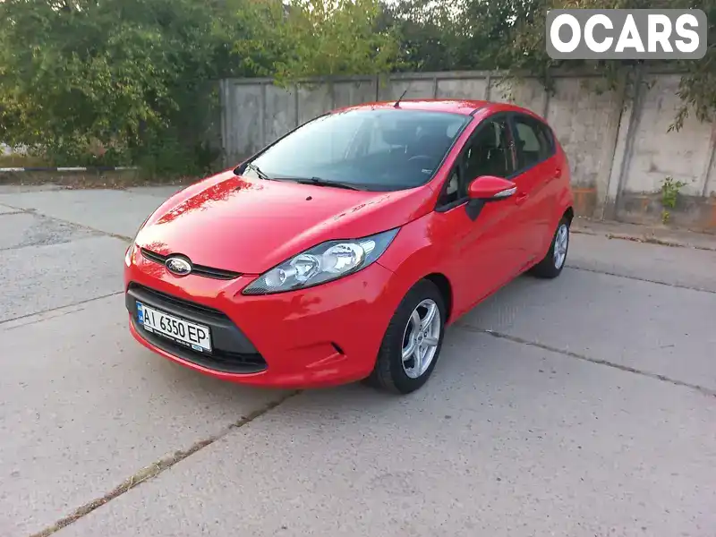 Хетчбек Ford Fiesta 2011 1.4 л. Автомат обл. Чернігівська, Чернігів - Фото 1/21