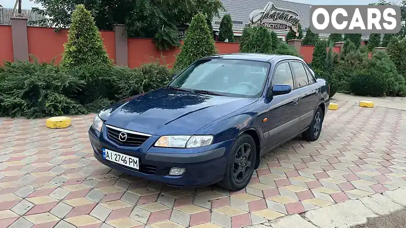 Седан Mazda 626 2002 1.99 л. Автомат обл. Одеська, Біляївка - Фото 1/21