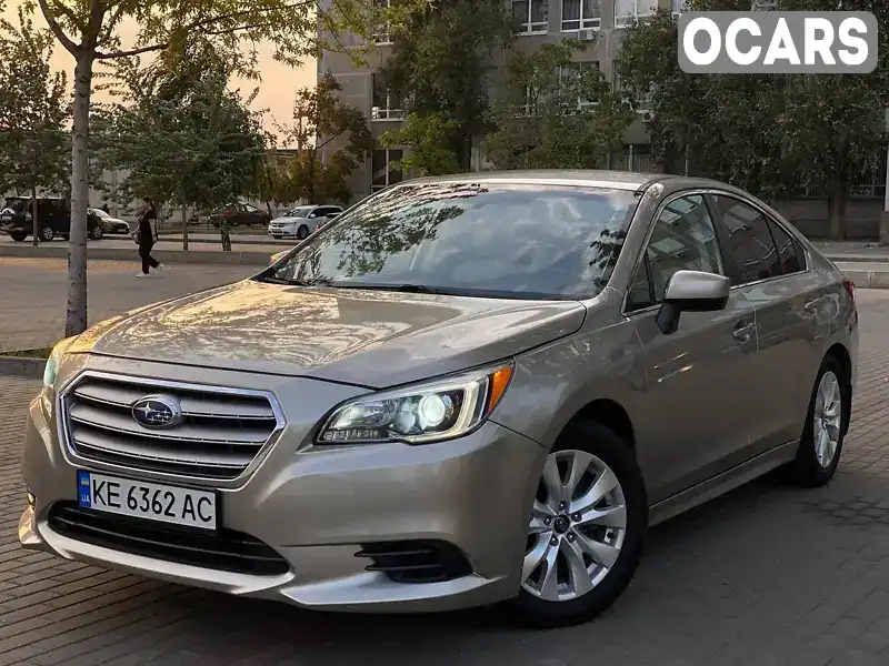 Седан Subaru Legacy 2014 2.5 л. Варіатор обл. Дніпропетровська, Дніпро (Дніпропетровськ) - Фото 1/21