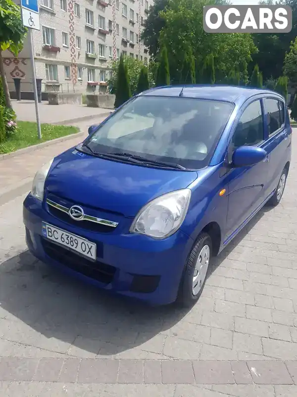 Хетчбек Daihatsu Cuore 2008 1 л. Ручна / Механіка обл. Львівська, Жидачів - Фото 1/15