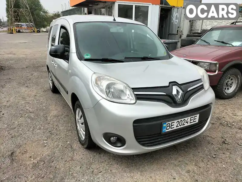 Мінівен Renault Kangoo 2013 1.5 л. Ручна / Механіка обл. Миколаївська, Миколаїв - Фото 1/21