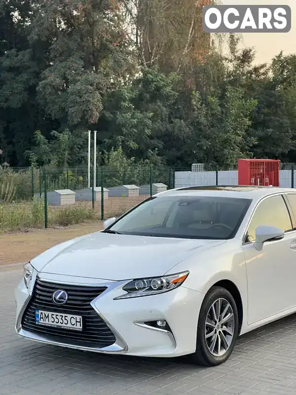 Седан Lexus ES 2017 2.49 л. обл. Житомирская, Житомир - Фото 1/21