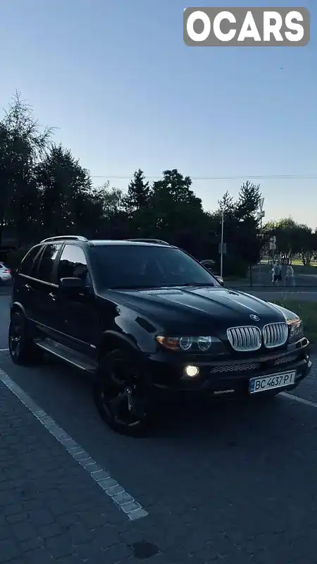 Внедорожник / Кроссовер BMW X5 2003 3 л. Автомат обл. Львовская, Бибирка - Фото 1/17