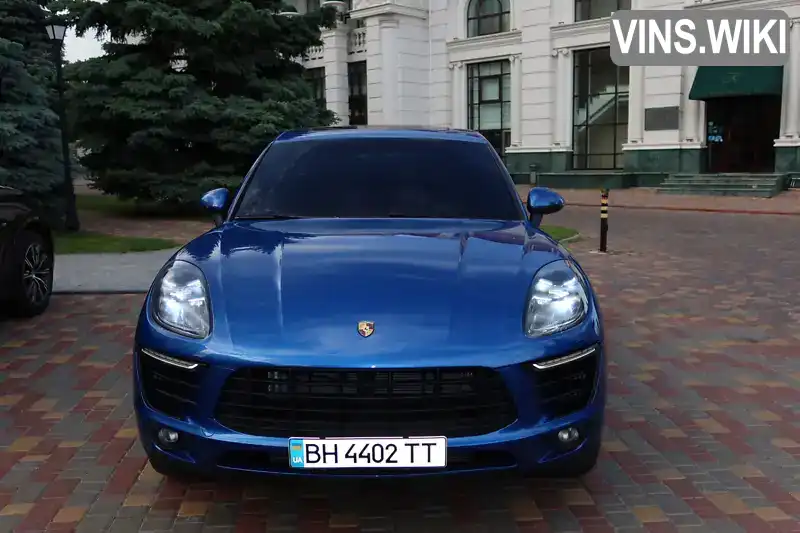 Внедорожник / Кроссовер Porsche Macan 2015 3 л. Робот обл. Одесская, Одесса - Фото 1/21