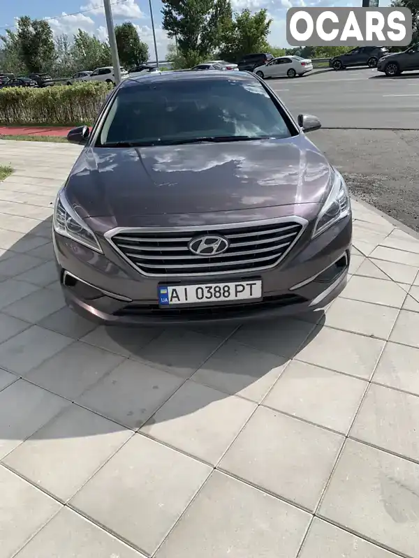 Седан Hyundai Sonata 2016 2.4 л. Автомат обл. Київська, Березань - Фото 1/21