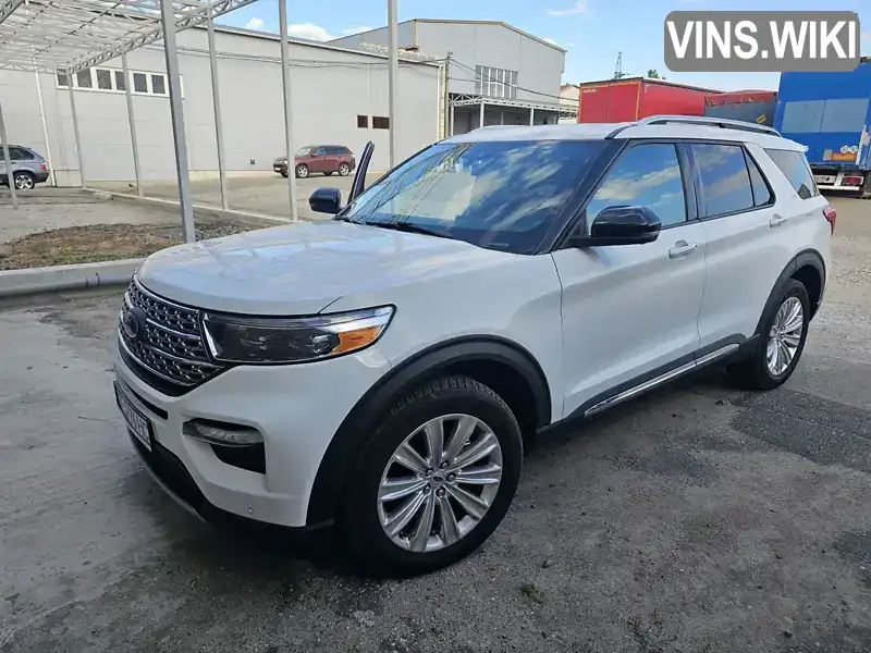 Позашляховик / Кросовер Ford Explorer 2021 3.34 л. Автомат обл. Миколаївська, Миколаїв - Фото 1/12