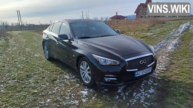 JN1CV7AP1HM640440 Infiniti Q50 2016 Седан 1.99 л. Фото 2