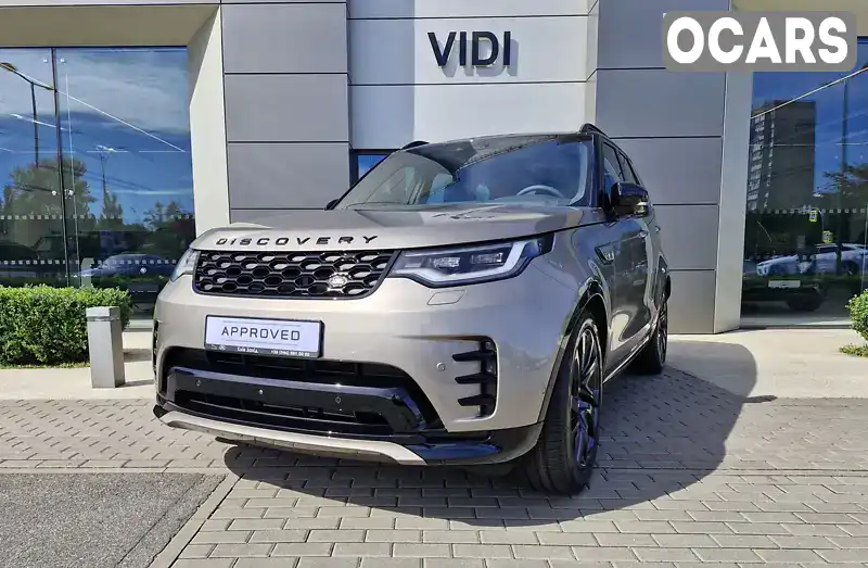 Внедорожник / Кроссовер Land Rover Discovery 2023 3 л. Автомат обл. Киевская, Киев - Фото 1/21