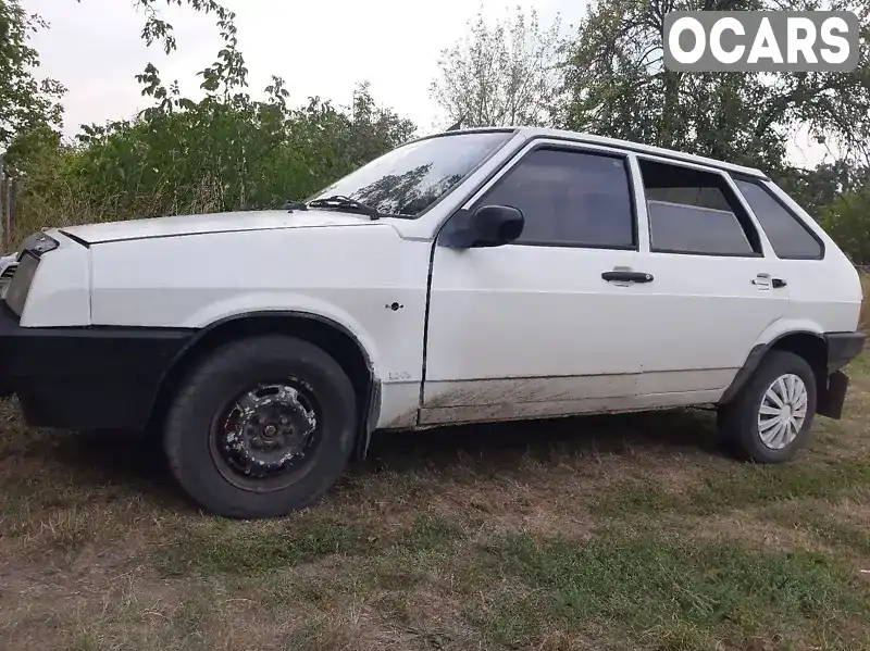 Хетчбек ВАЗ / Lada 2109 1989 1.3 л. Ручна / Механіка обл. Черкаська, Христинівка - Фото 1/12