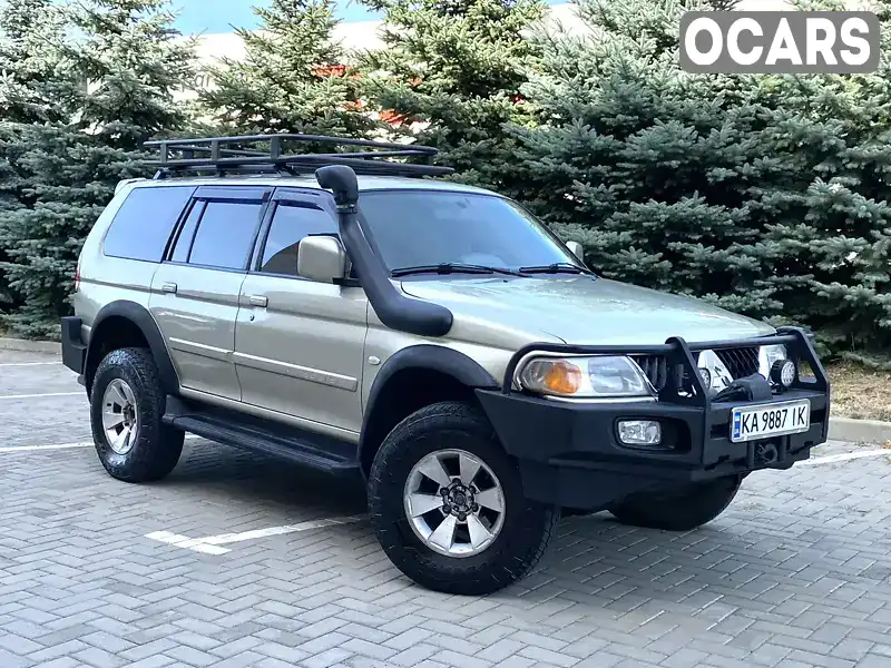 Позашляховик / Кросовер Mitsubishi Pajero Sport 2007 2.97 л. Автомат обл. Харківська, Харків - Фото 1/21