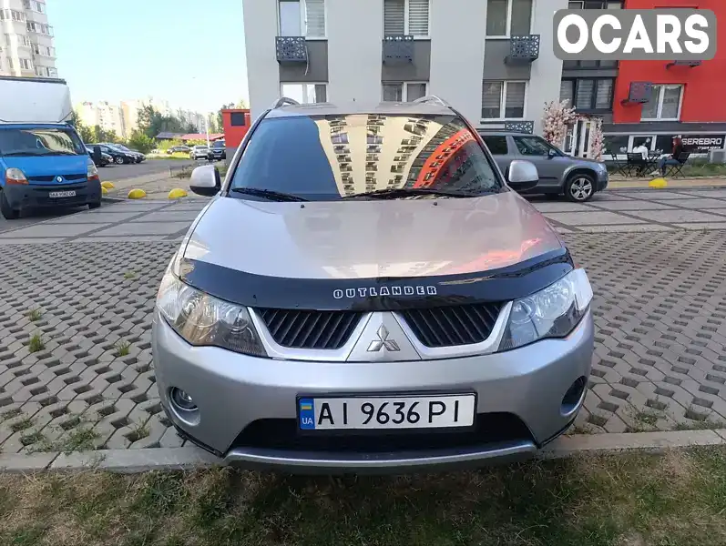 Позашляховик / Кросовер Mitsubishi Outlander 2009 2.4 л. Варіатор обл. Київська, Бровари - Фото 1/21