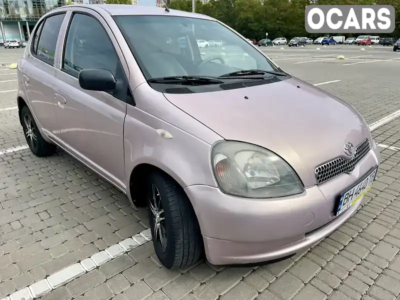 Хэтчбек Toyota Yaris 2001 1.3 л. Автомат обл. Одесская, Одесса - Фото 1/21