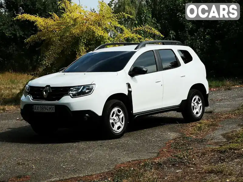 Внедорожник / Кроссовер Renault Duster 2021 1.46 л. Ручная / Механика обл. Киевская, Белая Церковь - Фото 1/17