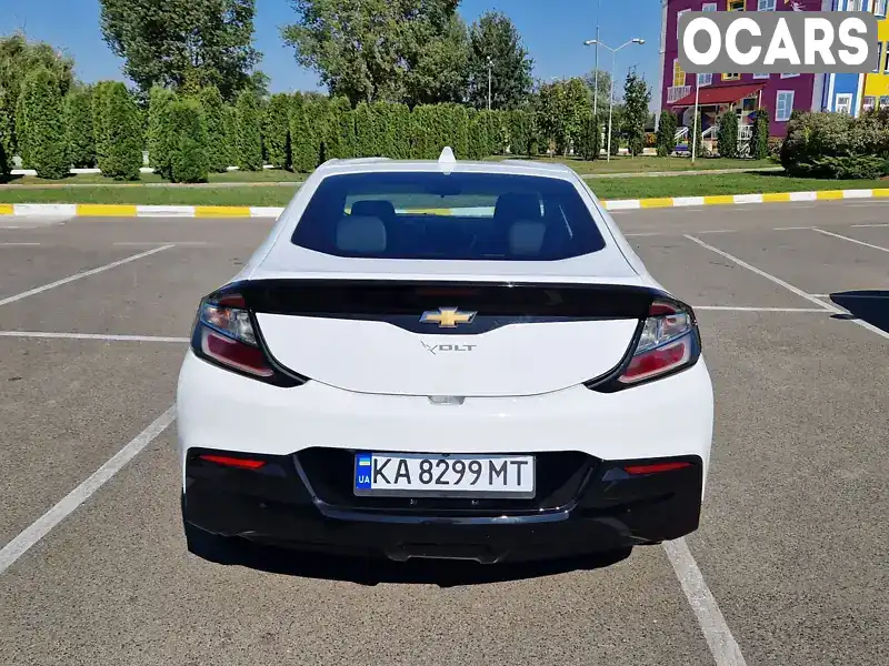 1G1RA6S51JU121431 Chevrolet Volt 2017 Хэтчбек  Фото 3