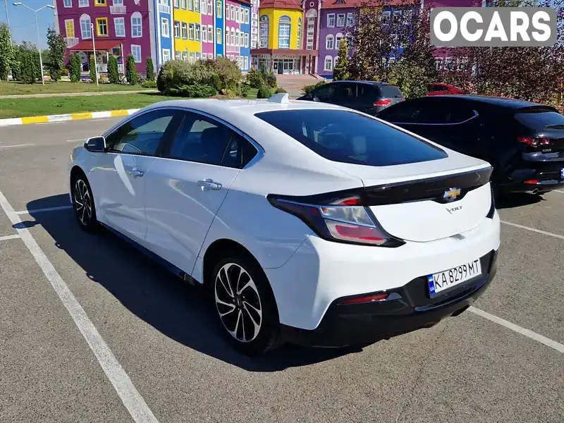 1G1RA6S51JU121431 Chevrolet Volt 2017 Хэтчбек  Фото 5