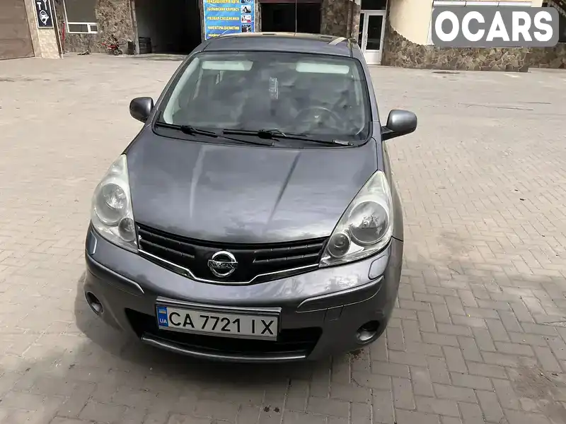 Хетчбек Nissan Note 2011 1.39 л. Ручна / Механіка обл. Хмельницька, Кам'янець-Подільський - Фото 1/21