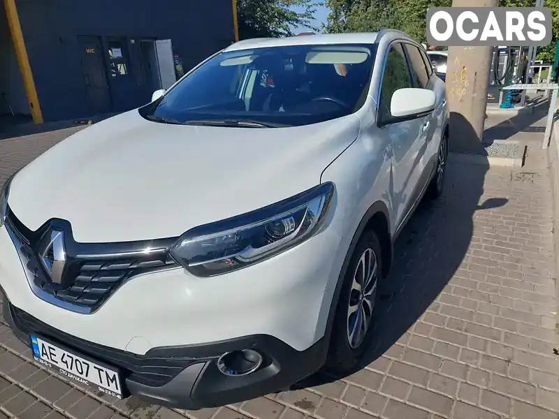 Позашляховик / Кросовер Renault Kadjar 2015 1.46 л. Робот обл. Дніпропетровська, Дніпро (Дніпропетровськ) - Фото 1/13