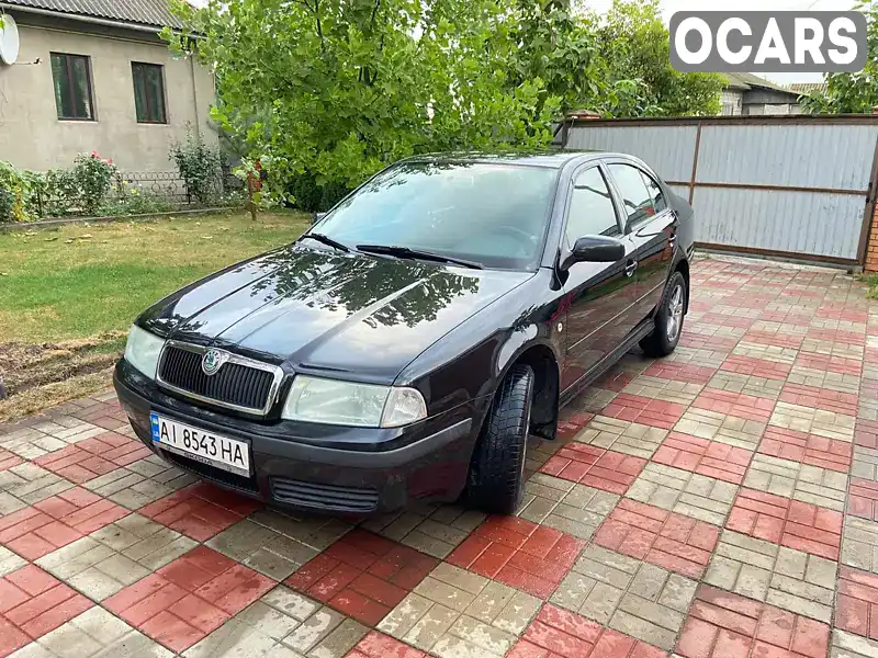 Ліфтбек Skoda Octavia 2008 1.6 л. Ручна / Механіка обл. Чернігівська, Ніжин - Фото 1/11