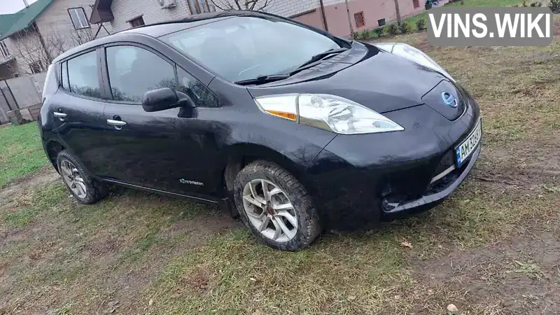 1N4AZ0CP8FC320165 Nissan Leaf 2015 Хетчбек  Фото 8