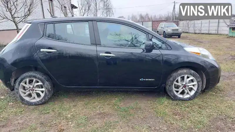 1N4AZ0CP8FC320165 Nissan Leaf 2015 Хетчбек  Фото 9