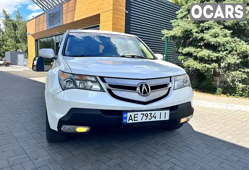 Внедорожник / Кроссовер Acura MDX 2008 3.7 л. Автомат обл. Днепропетровская, Днепр (Днепропетровск) - Фото 1/21