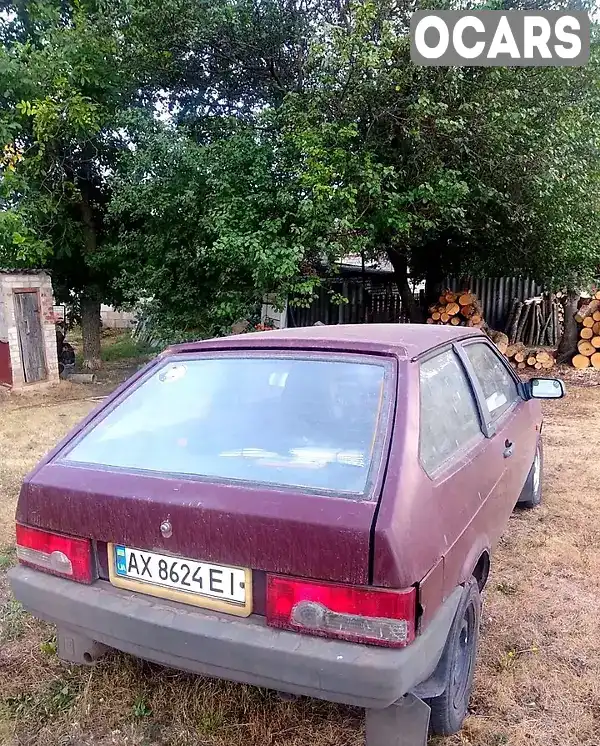 Хетчбек ВАЗ / Lada 2108 1992 1.3 л. Ручна / Механіка обл. Харківська, Харків - Фото 1/4